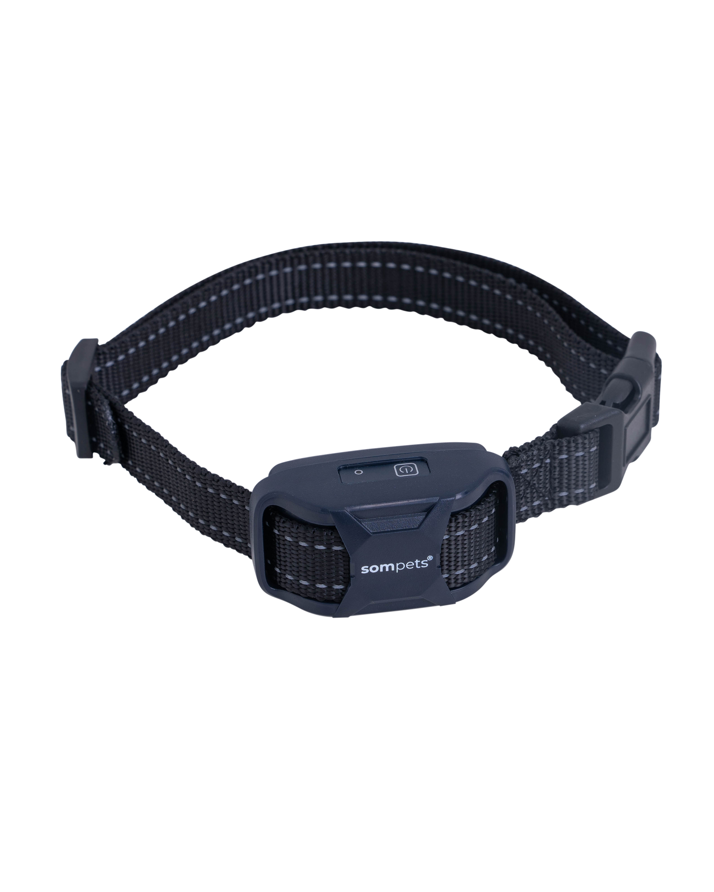 Sompets® Extra Ontvanger voor 2de Hond - Anti Blafband met Afstandsbediening - Uitbreidingsset met Zwarte Halsband