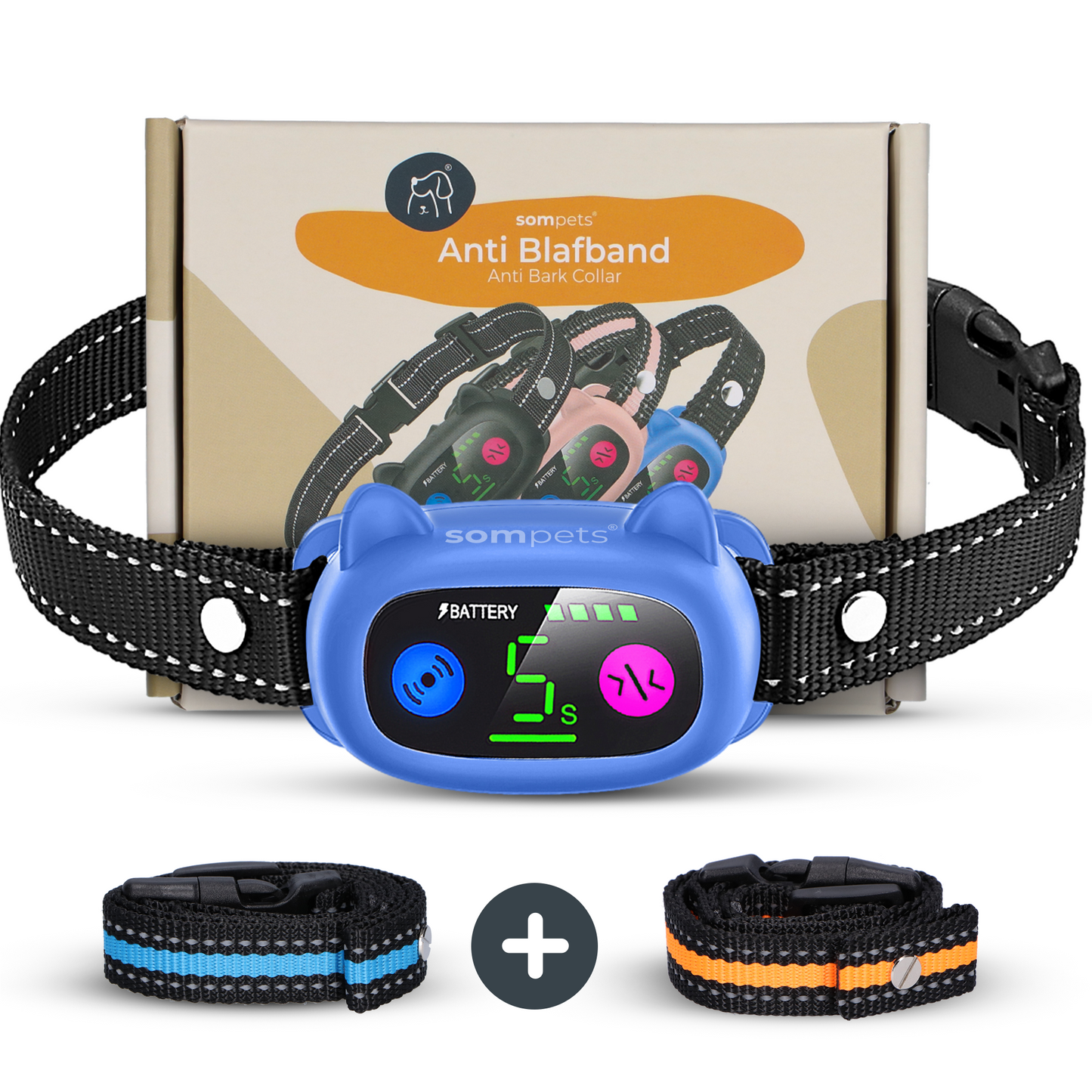 Sompets Anti-blafband Pro V3 - Automatische Progressie