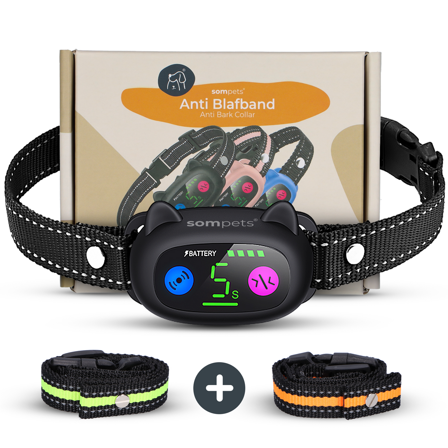 Sompets Anti-blafband Pro V3 - Automatische Progressie