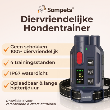 Sompets® RS11 Trainingsband + Ultrasone – Zonder Schok