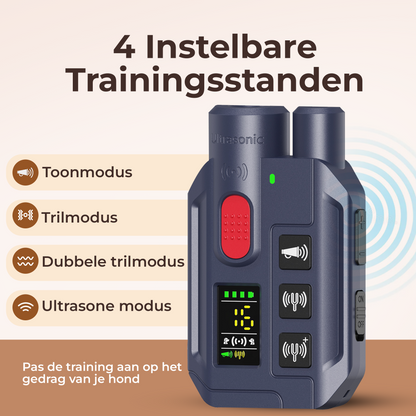 Sompets® RS11 Trainingsband + Ultrasone – Zonder Schok