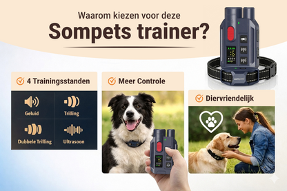 Sompets® RS11 Trainingsband + Ultrasone – Zonder Schok