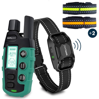 Sompets® RS2 Trainingsband – Met Afstandsbediening – Voor Middelgrote & Grote Honden