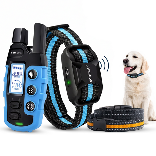 Sompets® RS2 Trainingsband – Met Afstandsbediening – Voor Middelgrote & Grote Honden