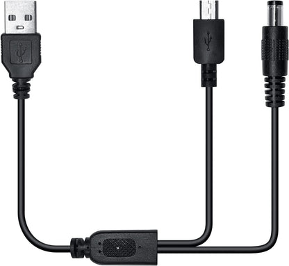 Sompets USB-Oplader voor Anti-Blafband met Afstandsbediening RS2 (zonder adapter)